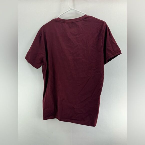 SuperNatural Benny The Butcher V-Neck T-shirt- Dark Wine- Size L - Picture 5 of 5